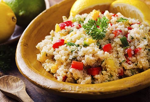 Quinoa dish