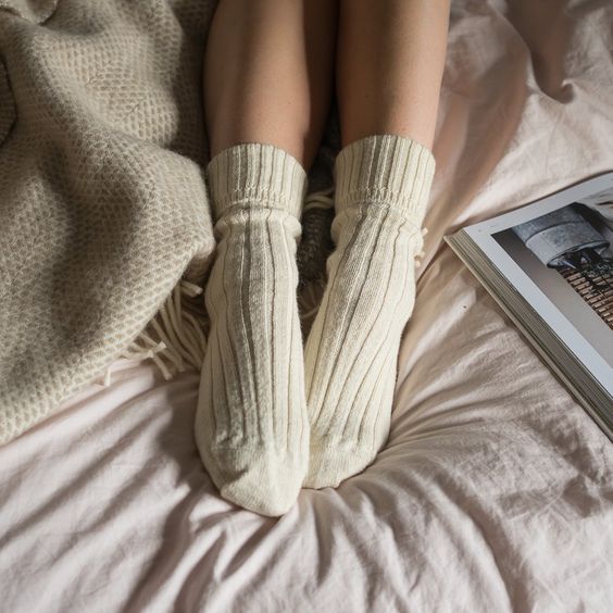 5 причин, чому ми повинні спати в шкарпетках. Хороші новини незалежно від того, наскільки ви ненавидите бути холодними
