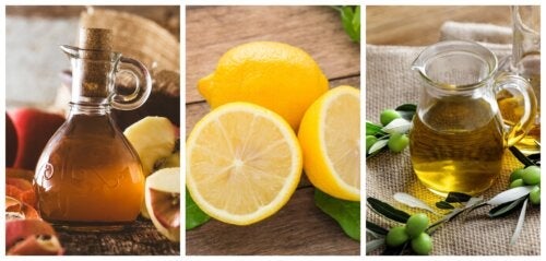 Lemon, Olive Oil and Apple Cider Vinegar: An Ideal Remedy for Kidney Stones