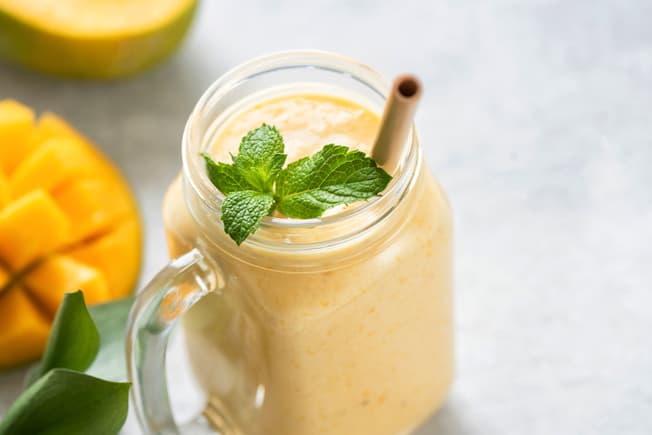 Mango and Banana Smoothie