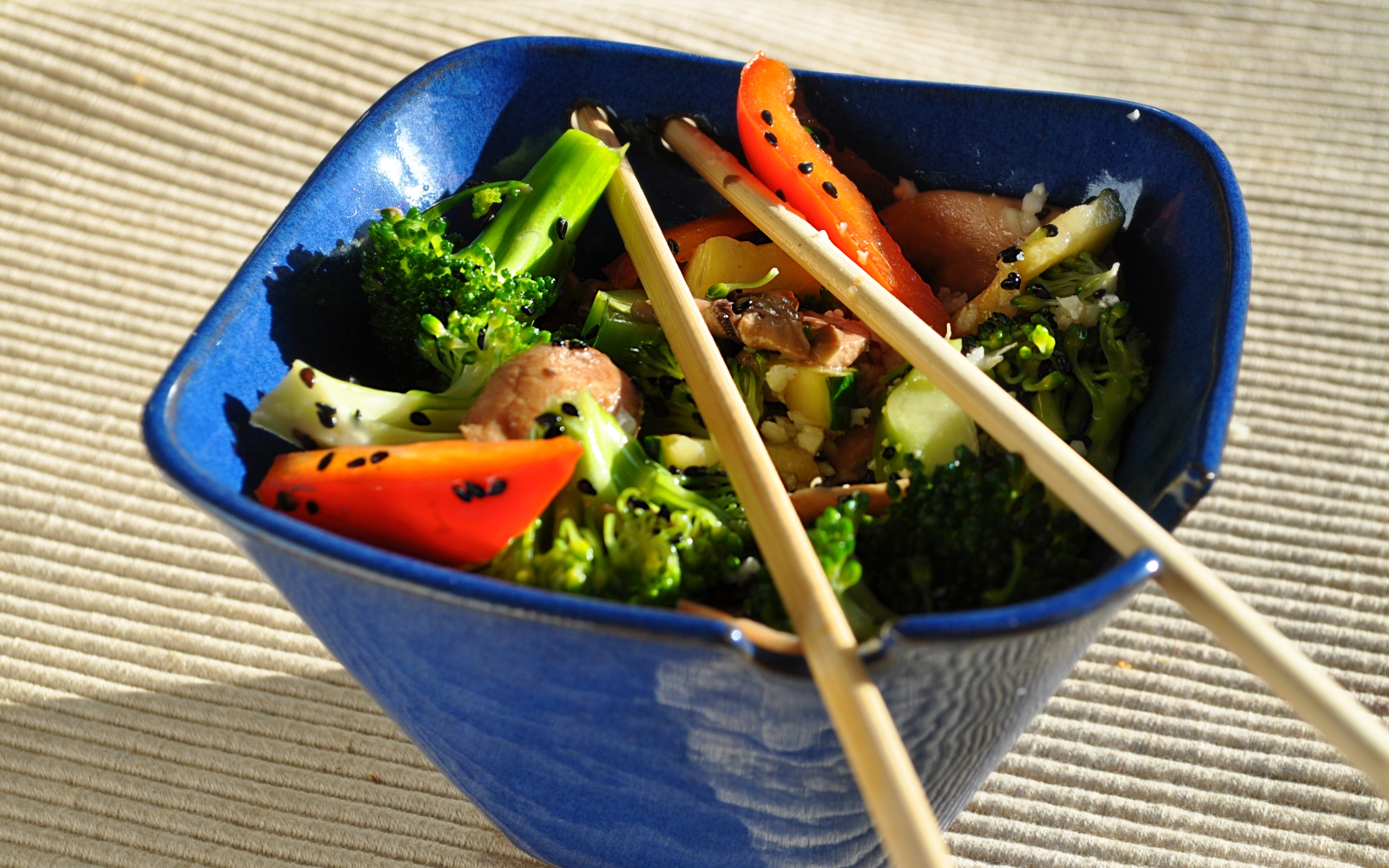 broccoli stir fry