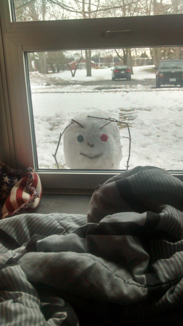 12 Funny Ways to Make Use of Snow. The People Behind Them Were Really Creative