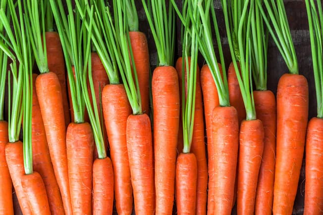 Trim Carrots