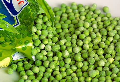 Frozen Peas