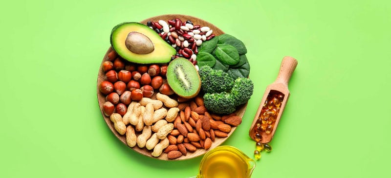 Vitamin E foods - Dr. Axe