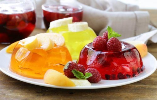 Three fruit desserts.