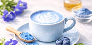 Чи корисна для вас «блакитна матча»?