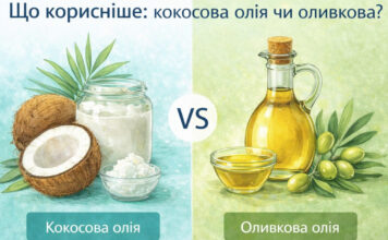 Що корисніше: кокосова олія чи оливкова?