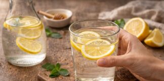 3 переваги пити лимонну воду щоранку