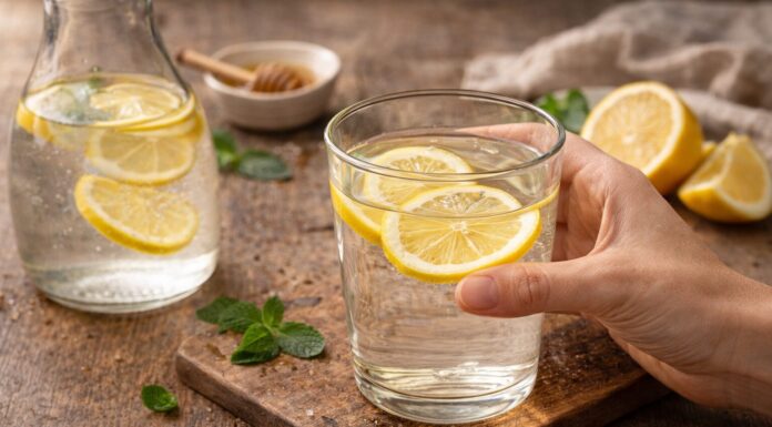 3 переваги пити лимонну воду щоранку