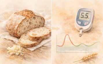 Що відбувається з рівнем цукру в крові, якщо регулярно їсти хліб на заквасці?