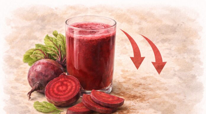 Що відбувається з тиском, коли щодня пити буряковий сік