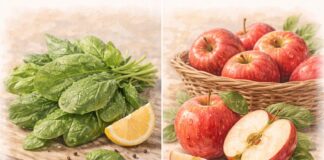 Шпинат, яблука та інші продукти потрапили до цьогорічного списку Dirty Dozen — чи варто хвилюватися?